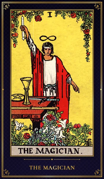 The Magician — Rider–Waite tarot card