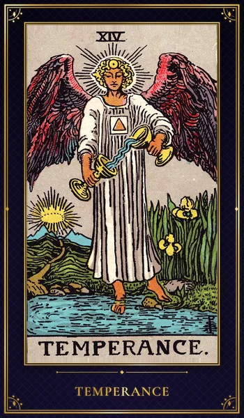 Temperance — Rider–Waite tarot card