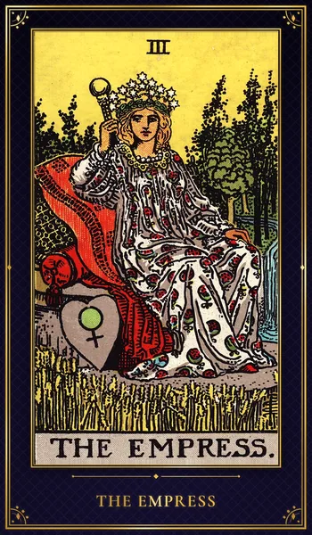 The Empress — Rider–Waite tarot card