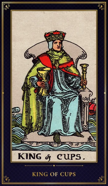 King of Cups — Rider–Waite tarot card