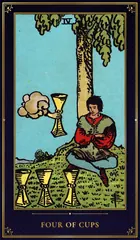 Four of Cups