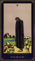 Five of Cups