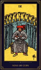 Nine of Cups