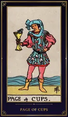 Page of Cups