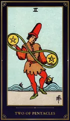 Two of Pentacles