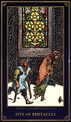 Five of Pentacles