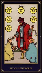 Six of Pentacles