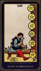 Eight of Pentacles