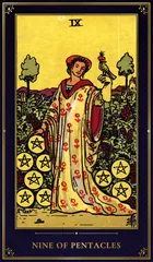 Nine of Pentacles