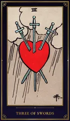 Three of Swords