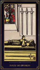 Four of Swords