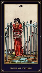 Eight of Swords