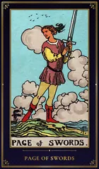 Page of Swords