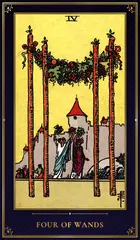 Four of Wands