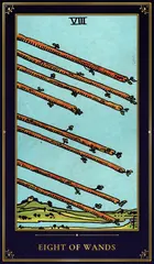 Eight of Wands