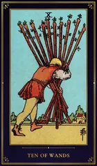 Ten of Wands